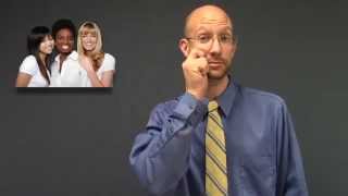 Describing People  Ethnicity  ASL  American Sign Language [upl. by Anaehr]