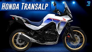 Honda Transalp XL750 All You Need To Know [upl. by Frasco]