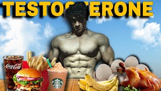 How to BOOST TESTOSTERONE Naturally [upl. by Amyaj610]