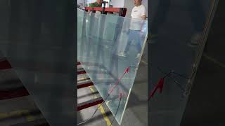 Test smart glass before shipping smartpdlcfilm smartglasssmartglassfilm factory [upl. by Eenehs]