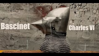 Bascinet of Charles VI Highlight [upl. by Ydnolem]