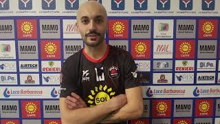 Intervista Emanuele Ielasi Invicta  Firenze Volley [upl. by Mccomb]