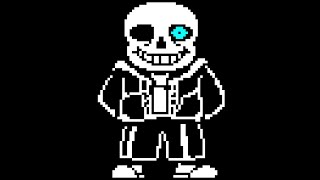 UNDERTALE  Sans boss fight GENOCIDE [upl. by Pelletier]