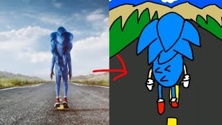 Sonic Movie Trailer 2019 Reanimated [upl. by Madriene]