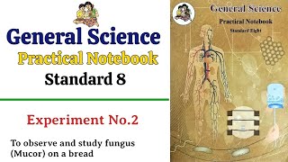 Experiment No2  Class 8th General Science practical Notebook answers  balbharti Science practical [upl. by Ffirahs]