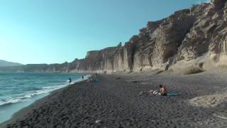 Santorini Beaches Greece [upl. by Aubree112]