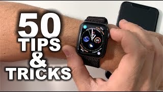 50 Best Tips amp Tricks for Apple Watch Series 4 [upl. by Rao]