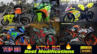 New Top 20 KTM RC Modified Warp amp Stickers fresh Collections [upl. by Eeslek]