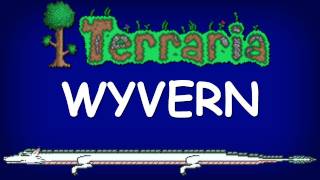 Terraria  Wyvern Monster [upl. by Vin879]