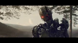 Avengers Age of Ultron  Vision Kills Ultron  Full HD [upl. by Nauqan617]