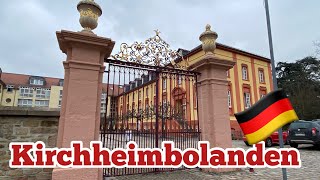 Kirchheimbolanden 🇩🇪  Walking in small and quite village  Travel Vlog  Walking Tour [upl. by Nannerb237]