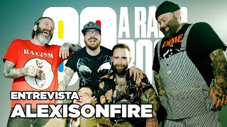 Alexisonfire  Entrevista 89 [upl. by Mavra394]