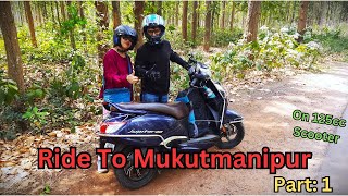 Ride To Mukutmanipur Part1 motovlog viral youtubevideo JUPITER125 bengalivlog Bankura [upl. by Viviane]