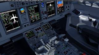 FEELTHERE EMBRAER EMB FOR P3D4 FLIGHT SIMULATOR STARTUP [upl. by Sidell]