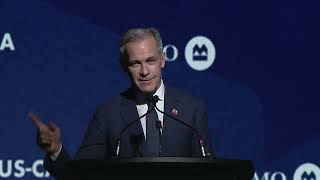 Mark Carney’s keynote at the 2024 Eurasia Group US Canada Summit [upl. by Berlyn]