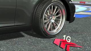 Tecnica Gomme F1 vs Pneumatici PZero [upl. by Ellery]