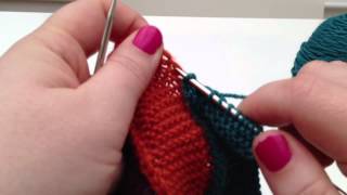 Looming Lessons The 10 Stitch Blanket [upl. by Lovett]