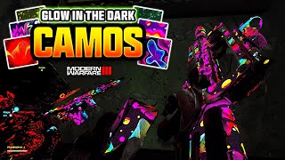 GLOW IN THE DARK Base Camos You MUST Have in Modern Warfare 3 [upl. by Swerdna]