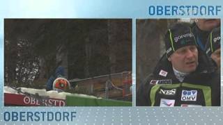 Jurij Tepes  Oberstdorf 2012  218m team [upl. by Assiren]