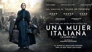 Una mujer italiana Cabrini  Tráiler Oficial  Version Doblada  2024 [upl. by Bock]