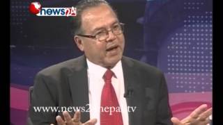 REAL FACE WITH PREM BANIYA GUEST JHALNATH KHANAL SENIOR LEADER OF UML [upl. by Shantha]