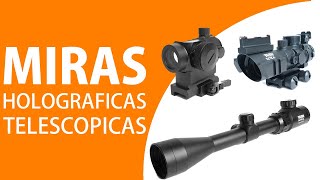 Miras Holográficas y Miras Telescópicas RBN Tactical [upl. by Anaihr]