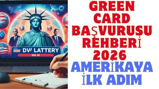 DV Lottery 2026 Ücretsiz Green Card Başvurusu Nasıl Yapılır Evli ve çocuklu aileler için [upl. by Vesta]