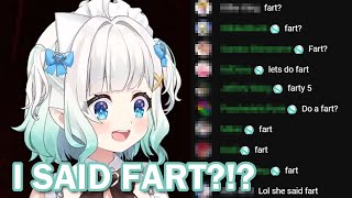 The Mint Fartome Incident 【Maid Mint Fantome】 [upl. by Buffo]