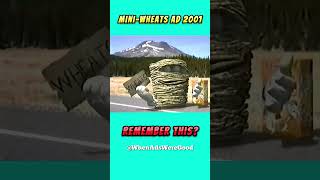 Nostalgic Mini Wheats Commercial from 2001 2000snostalgia shorts miniwheats cereal [upl. by Ttereve]