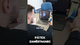 Zaměstnanec vs podnikatel [upl. by Larret]