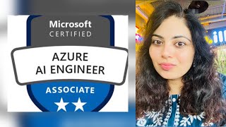 Ai 102how to crack AI102 exam study artificial intelligence how to clear azure exam [upl. by Leupold136]