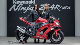 2025 Kawasaki Ninja ZX14R ABS Review The Ultimate Power Machinequot [upl. by Fairleigh]