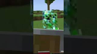 How to get crepar head minecraft shorts viral [upl. by Sehguh]