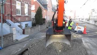 Hitachi Zaxis 140W with Indexator RT60B [upl. by Corrine967]