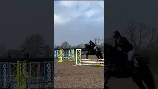 Erol making these jumps feel easy🤩Full vlog of Cherwell combined training is liveWho’s watched it [upl. by Bekelja]