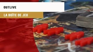 Cannes 2016  Boardgame Outlive  La boîte de jeu  EN [upl. by Iliak748]