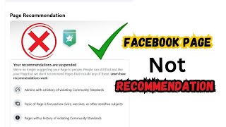 Not recommended facebook page [upl. by Ciapas]