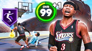 ALLEN IVERSON BUT EVERY ANKLE BREAKER Is An UPGRADE NBA 2K24 [upl. by Alien]