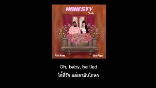 Pink Sweat  Honesty Remix Feat Jessie Reyez Lyrics  Thaisub [upl. by Egide]