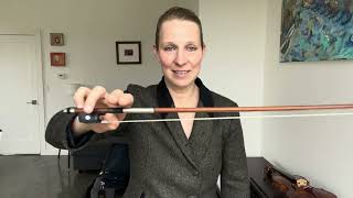 Kreutzer 7 Right Pinky Strengthening Exercise with Helena Baillie [upl. by Nerwal1]