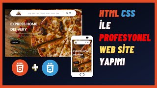 Html Css ile Çok Sayfalı Profesyonel Web Site Yapımı Full Responsive [upl. by Mccarthy]