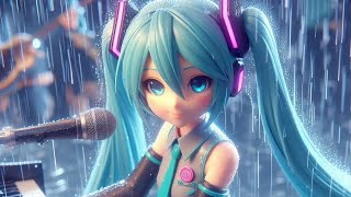 Raindrops Hatsune Miku [upl. by Partridge601]