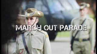 43 and 44 Platoon Kapooka March out parade Echo Company Friday the 9th December 2022 [upl. by Clarey]