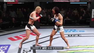 UFC 2  Paige VanZANT vs Michelle Waterson [upl. by Paxton812]