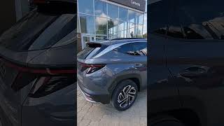 Demonstrație de culoare Hyundai Tucson culoarea Ecotronic Grey Pearl [upl. by Najar]