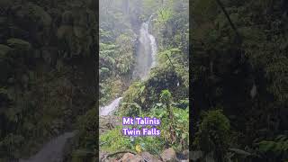 Twin Falls mountain nature mttalinis hiking travel negrosoccidental adventure camping [upl. by Vorster]