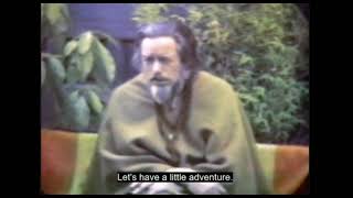 Alan Watts thought exercise [upl. by Martens857]