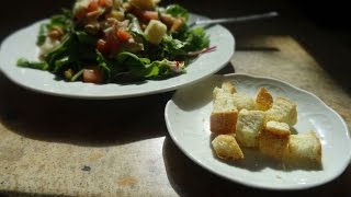 Homemade Croutons [upl. by Muiram48]