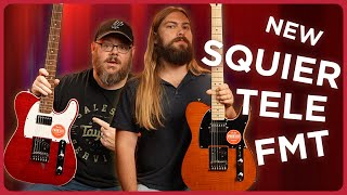 This Squier Tele is TOO Good Squier Telecaster FMT Review [upl. by Broucek]