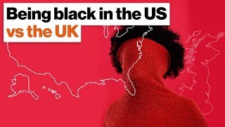 Being black in the US vs the UK Theres a big difference  Alvin Hall  Big Think [upl. by Llenna868]